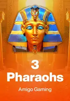 3 Pharaohs slot game