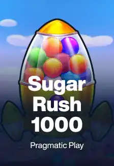 Artwork for the Sugar Rush 1000 slot