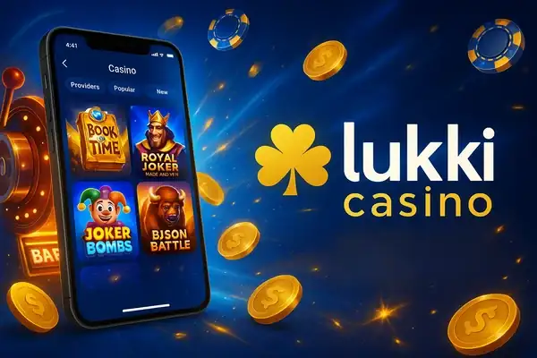 Lukki Casino promotional banner